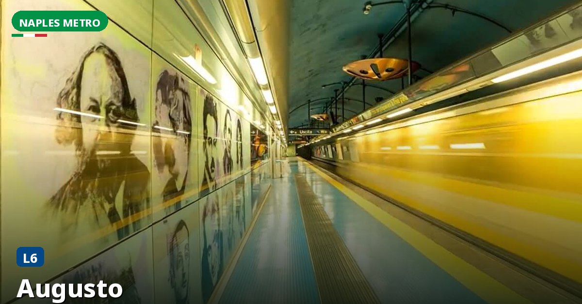 Augusto station — Naples Metro