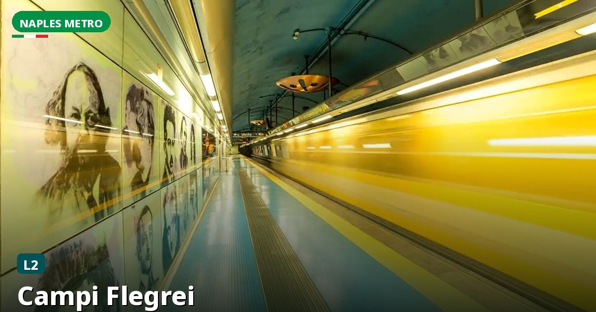 Campi Flegrei station — Naples Metro