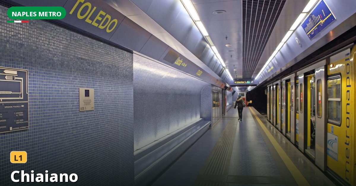 Chiaiano station — Naples Metro