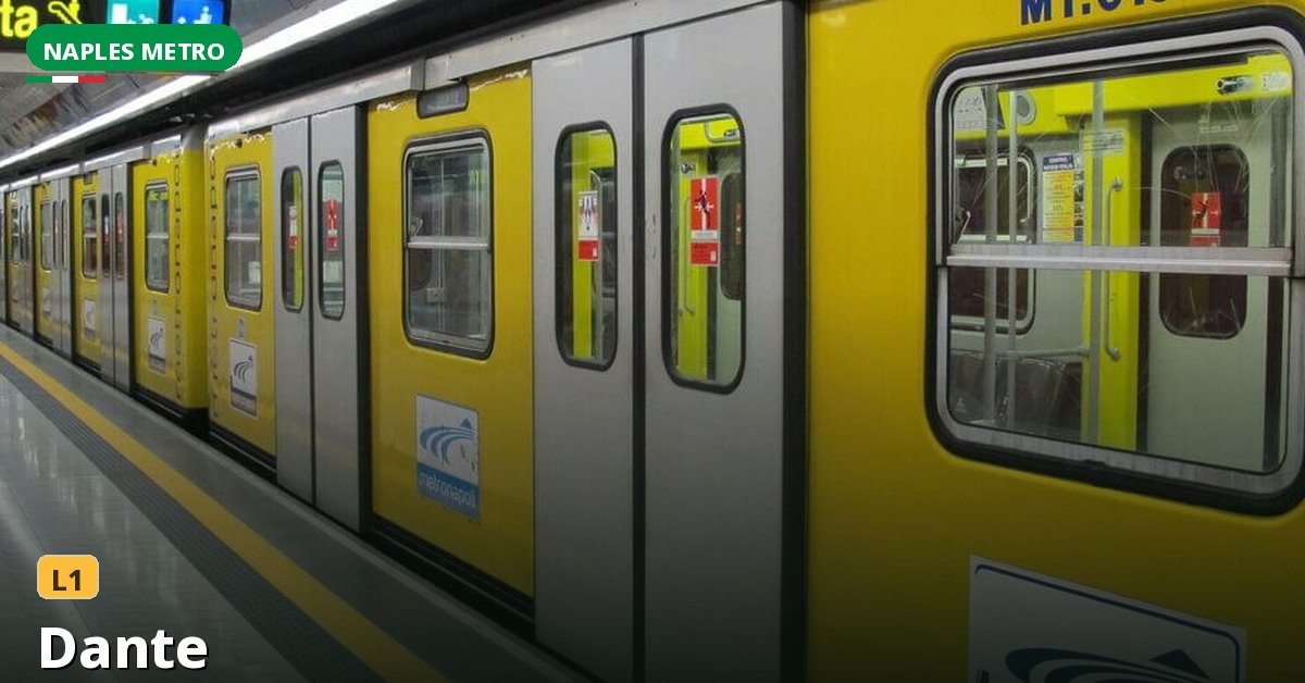Dante station — Naples Metro
