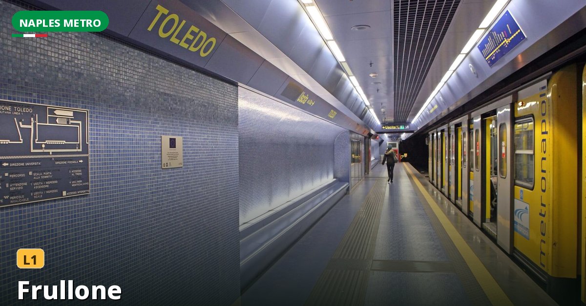 Frullone station — Naples Metro