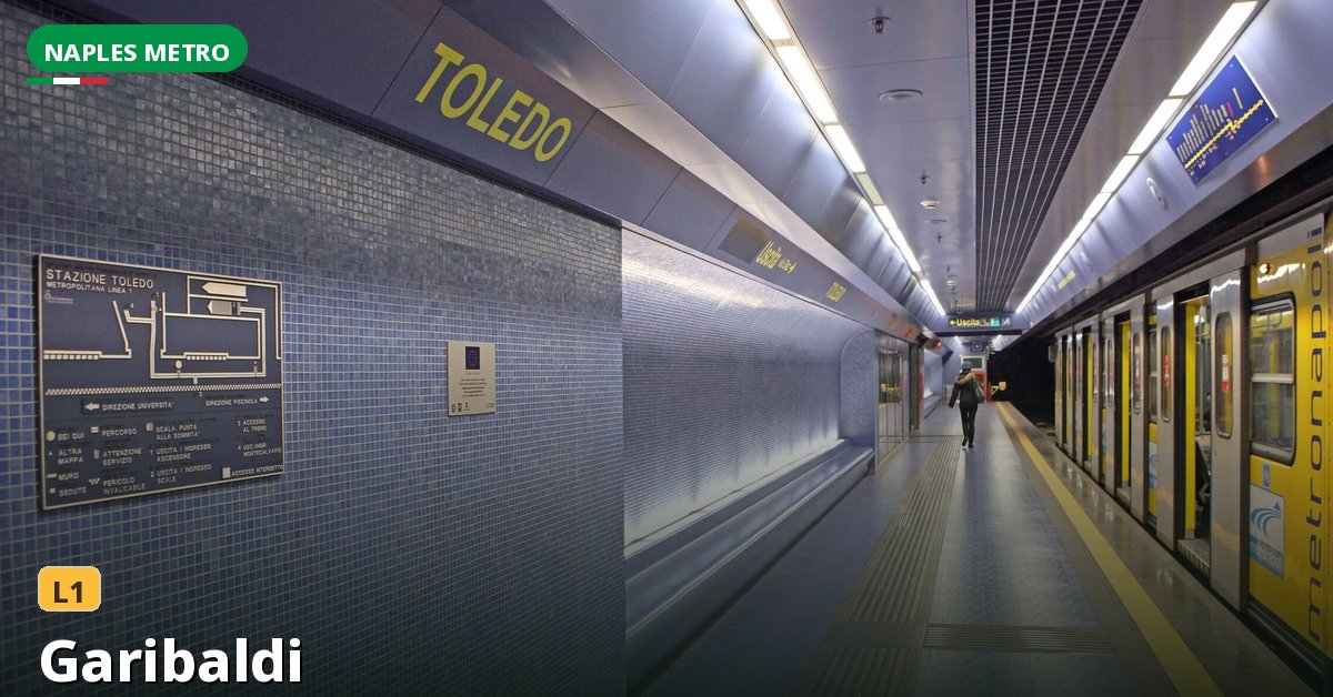 Garibaldi station — Naples Metro