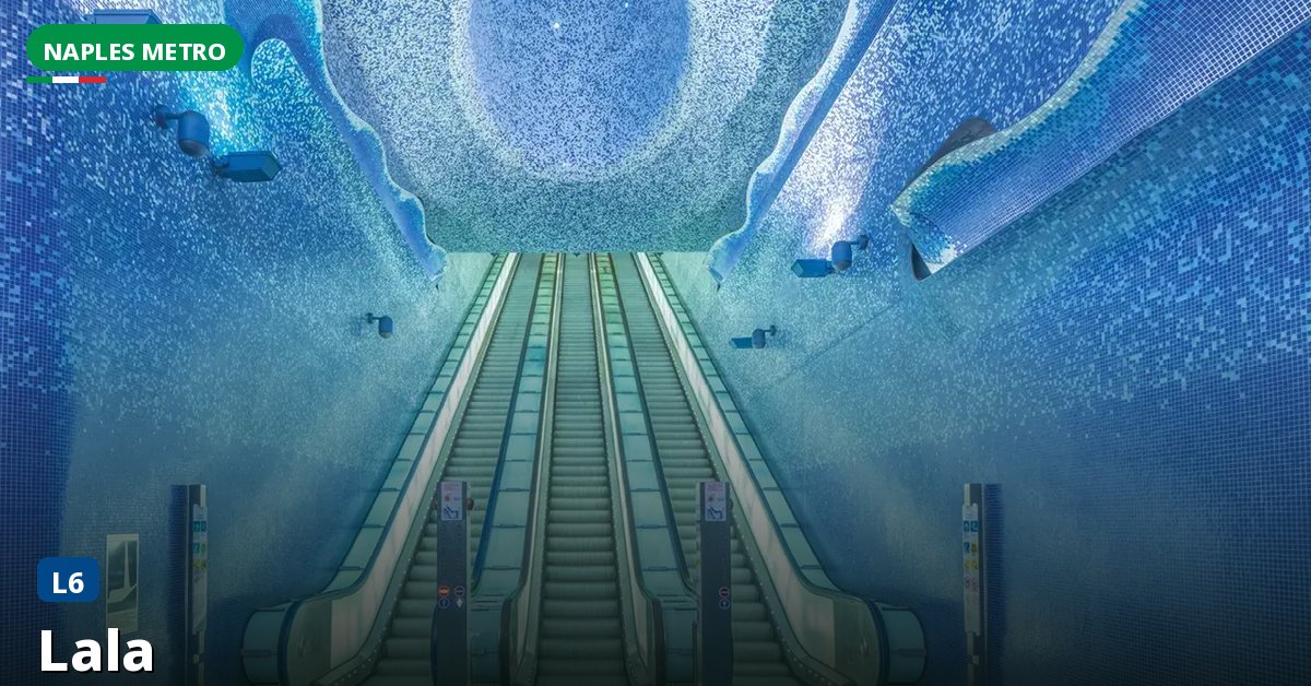 Lala station — Naples Metro