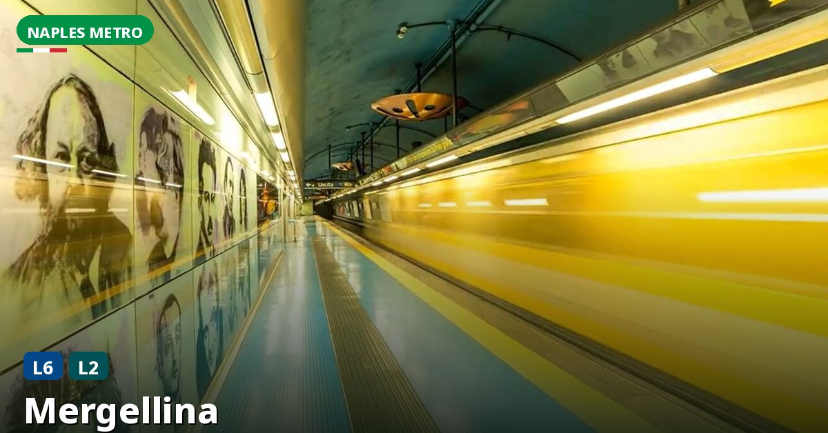 Mergellina station — Naples Metro