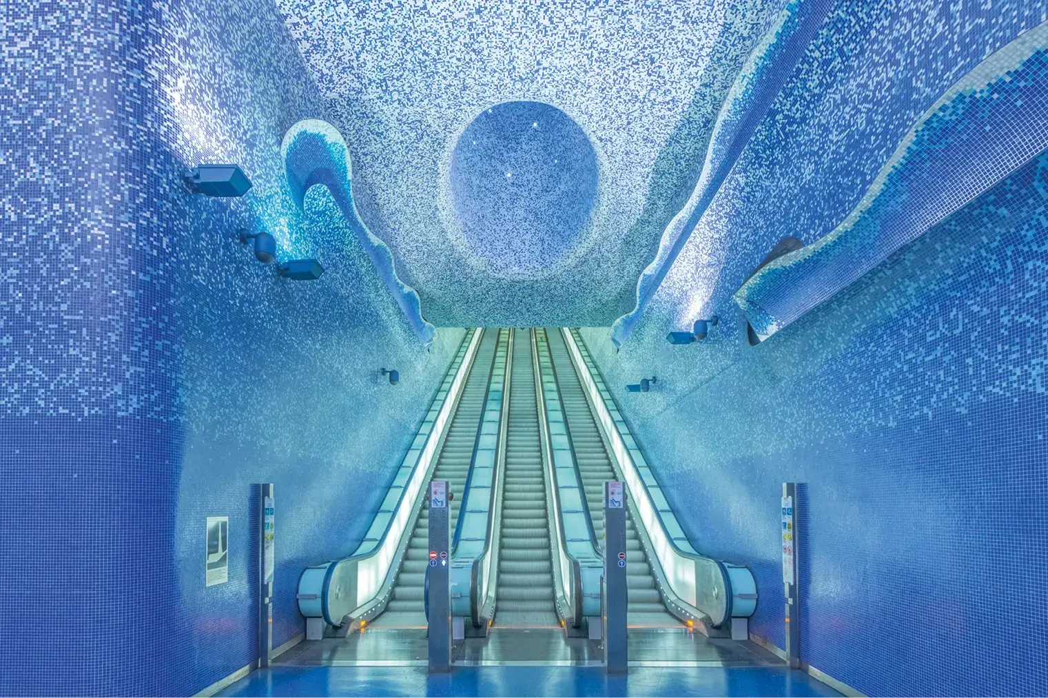Linea 1 · Piscinola-Scampia ↔ Centro Direzionale