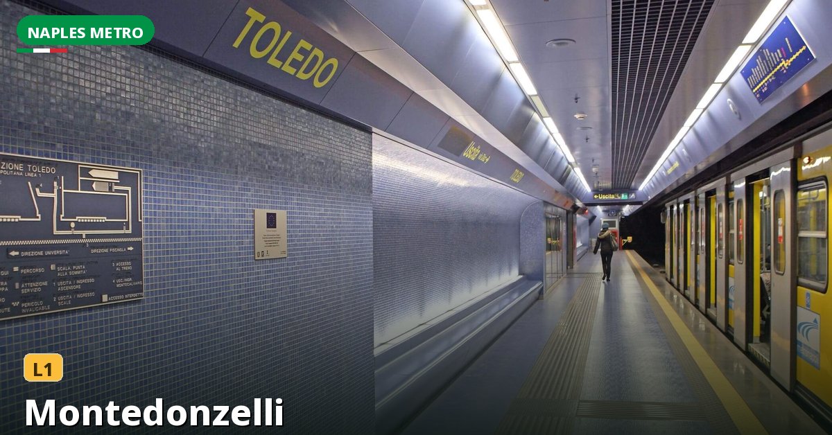 Montedonzelli station — Naples Metro