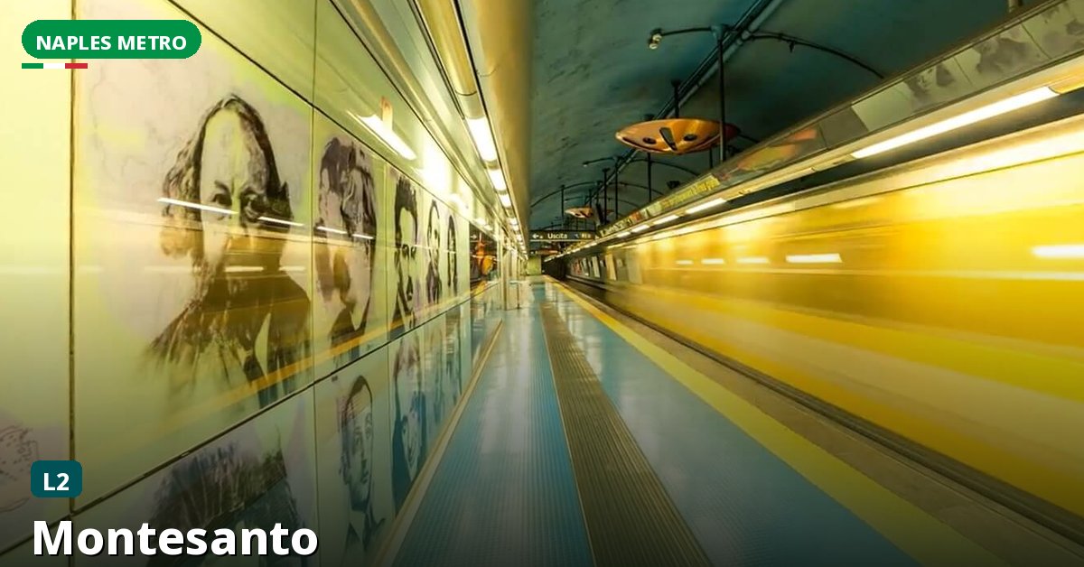 Montesanto station — Naples Metro