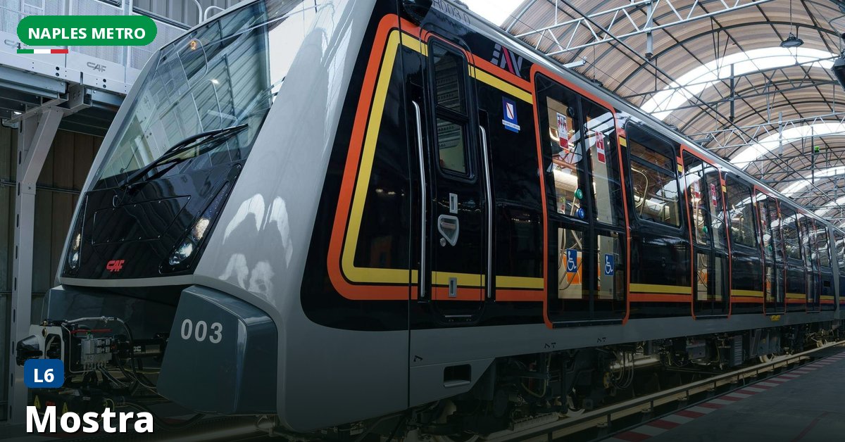 Mostra station — Naples Metro