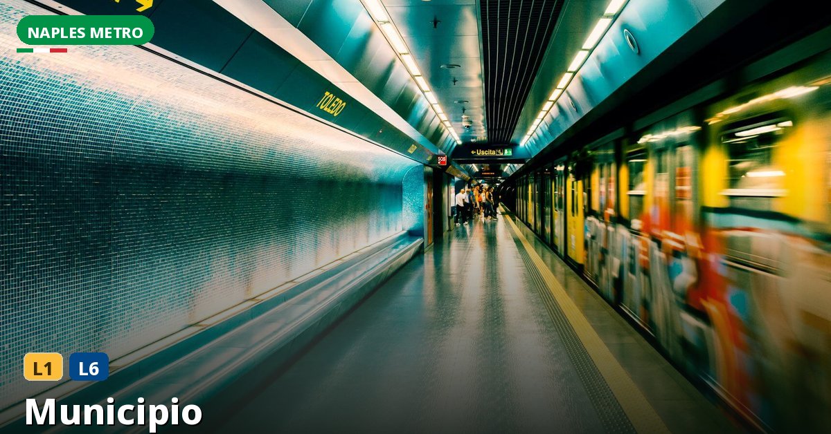 Municipio station — Naples Metro