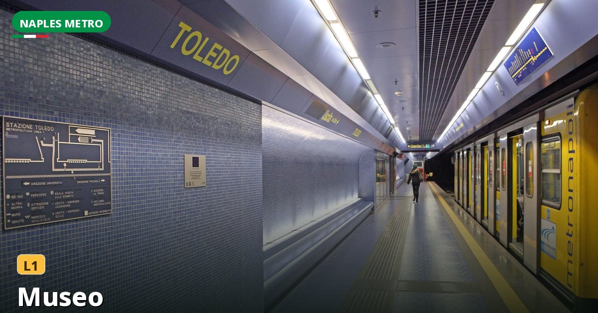 Museo station — Naples Metro