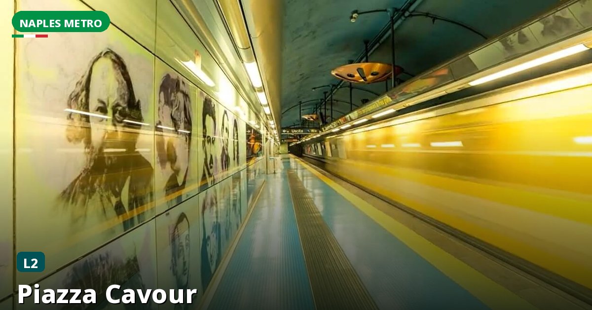 Piazza Cavour station — Naples Metro