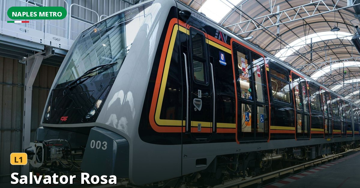 Salvator Rosa station — Naples Metro