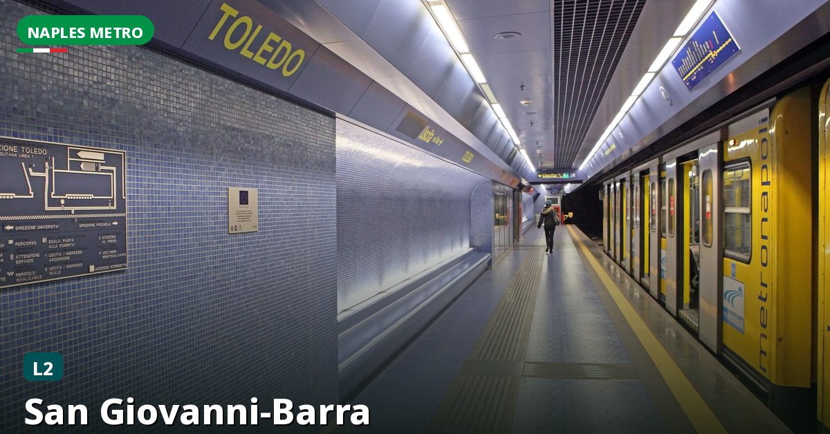 San Giovanni-Barra station — Naples Metro