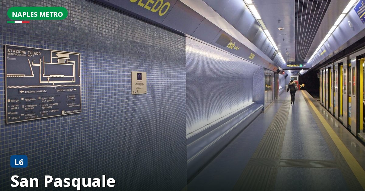San Pasquale station — Naples Metro