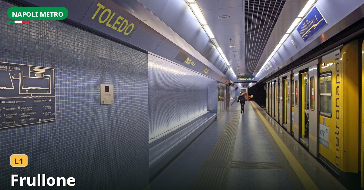 Stazione Frullone — Metro Napoli