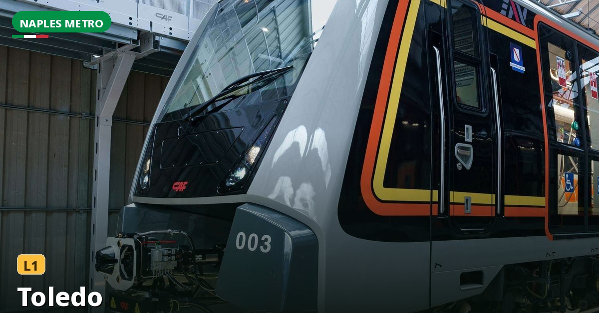 Toledo station — Naples Metro
