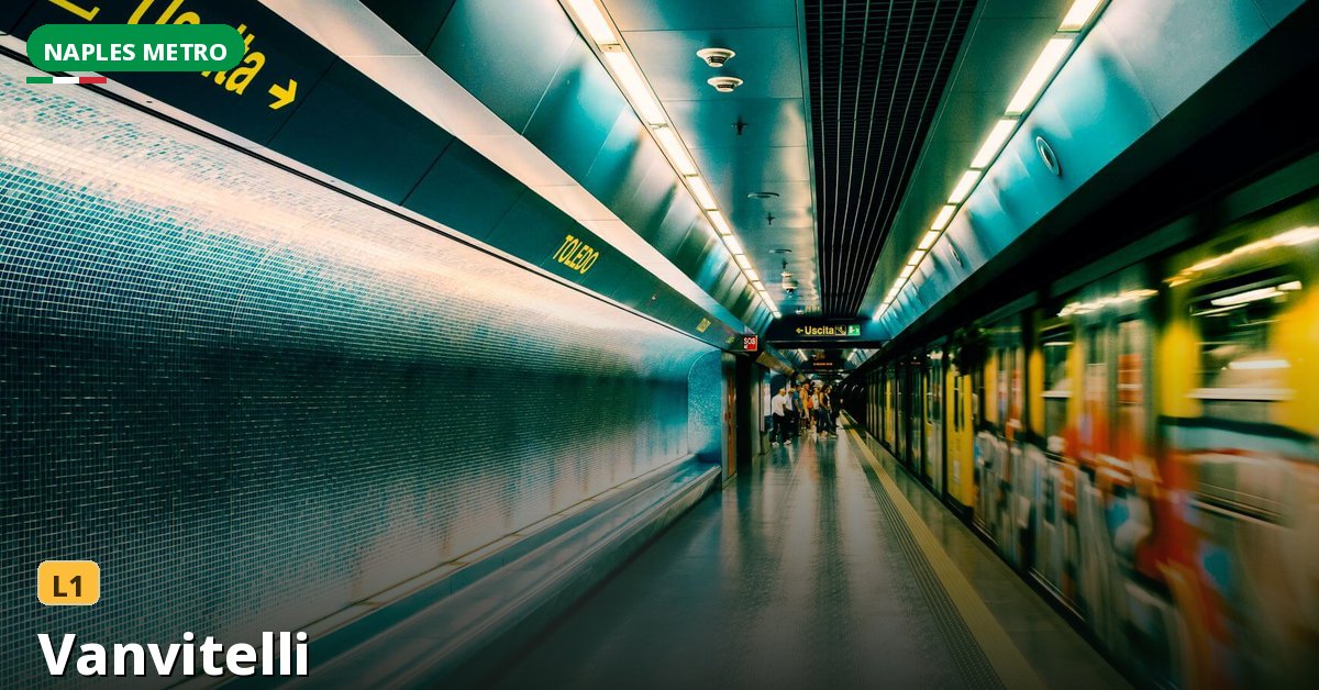 Vanvitelli station — Naples Metro