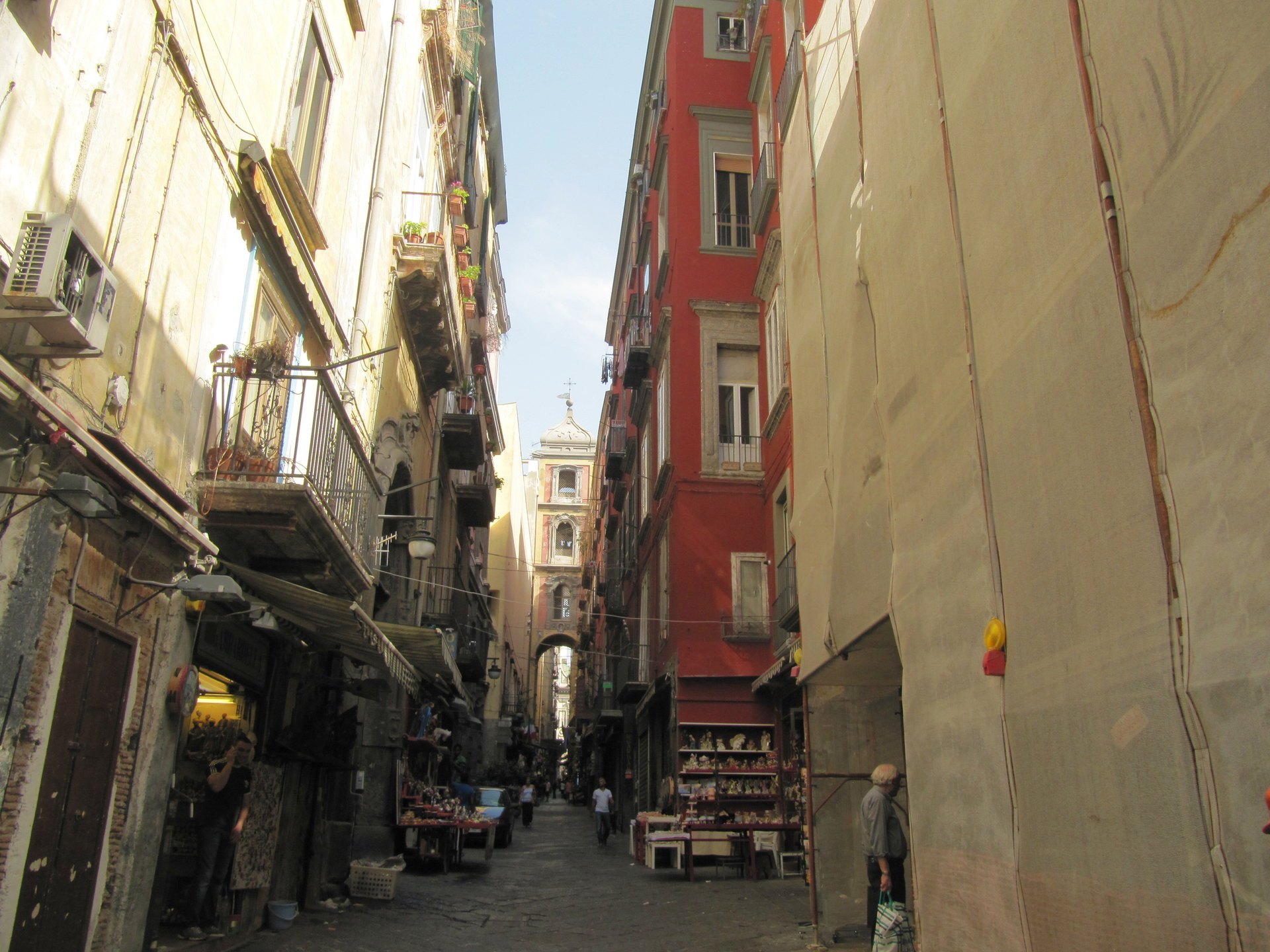 Napoli Sotterranea e San Gregorio Armeno