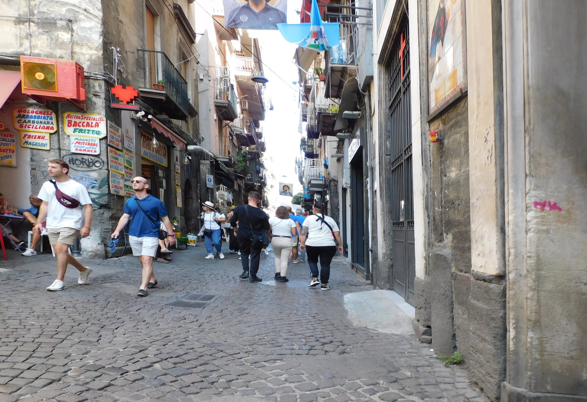 Spaccanapoli e il centro storico